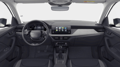 Škoda Scala 1.0 TSI Drive 130 (pohľad spredu)