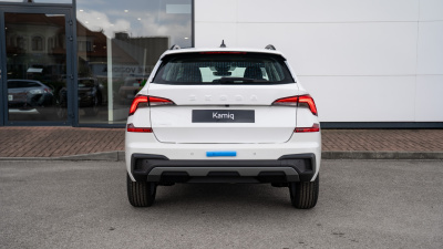 Škoda Kamiq 1.0 TSI Drive 130 (pohľad do interiéru)