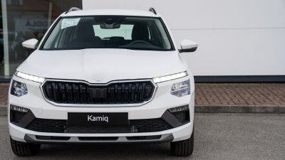 Škoda Kamiq 1.0 TSI Drive 130 (pohľad spredu)