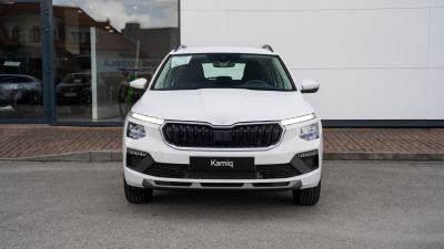 Škoda Kamiq 1.0 TSI Drive 130 (pohľad zozadu)