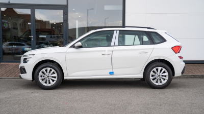 Škoda Kamiq 1.0 TSI Drive 130 (pohľad zboku)