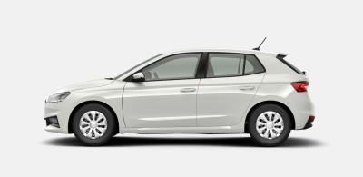 Škoda Fabia 1.0 MPI Essence (pohľad zboku)