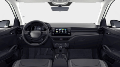 Škoda Fabia 1.0 MPI Essence (pohľad spredu)