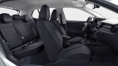 Škoda Fabia 1.0 MPI Essence (pohľad do interiéru)