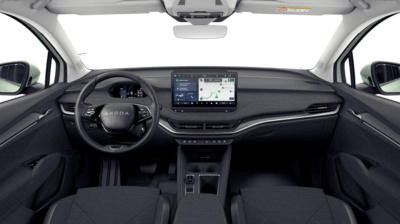 Škoda Elroq 85 Selection (pohľad spredu)