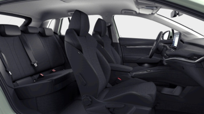 Škoda Elroq 85 Selection (pohľad do interiéru)