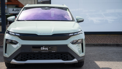 Škoda Elroq 85 Selection (pohľad zozadu)
