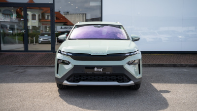 Škoda Elroq 85 Selection (pohľad zboku)