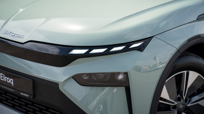 Škoda Elroq 85 Selection (pohľad spredu)