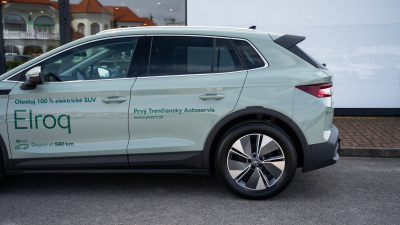 Škoda Elroq 85 Selection (pohľad do interiéru)