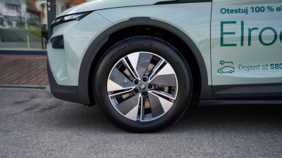 Škoda Elroq 85 Selection (pohľad do interiéru)