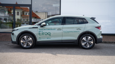 Škoda Elroq 85 Selection (pohľad do interiéru)