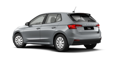 Škoda Fabia 1.0 MPI Essence (pohľad zozadu)