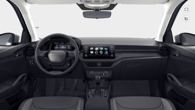 Škoda Fabia 1.0 MPI Essence (pohľad spredu)