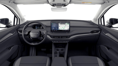 Škoda Elroq 50 Essence (pohľad spredu)