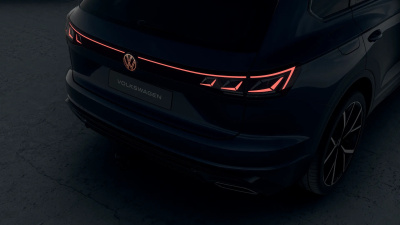 VW Touareg 3.0 TDI R-Line Final Edition (pohľad do interiéru)