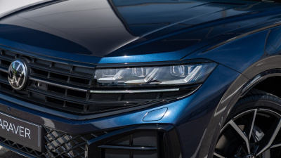 VW Touareg 3.0 TDI R-Line Final Edition (pohľad do interiéru)