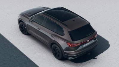 VW Touareg 3.0 TDI R-Line Final Edition (pohľad do interiéru)