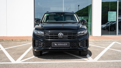 VW Touareg 3.0 TDI R-Line Final Edition (pohľad zozadu)