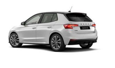 Škoda Fabia 1.5 TSI Monte Carlo (pohľad zboku)