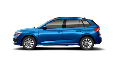 Škoda Kamiq 1.5 TSI Extra (pohľad zboku)