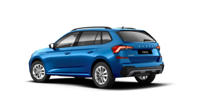 Škoda Kamiq 1.5 TSI Extra (pohľad zozadu)