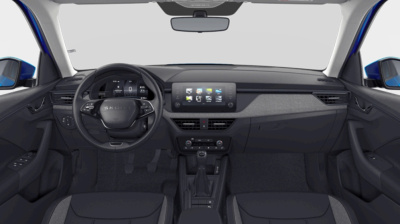 Škoda Kamiq 1.5 TSI Extra (pohľad spredu)