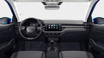 Škoda Fabia 1.5 TSI Selection (pohľad spredu)