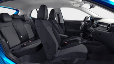 Škoda Fabia 1.5 TSI Selection (pohľad do interiéru)