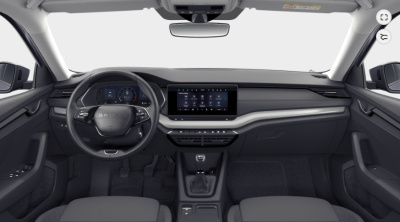 Škoda Octavia 1.5 TSI Extra  (pohľad spredu)