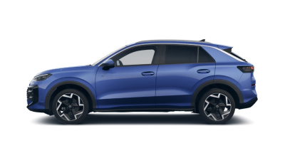 VW T-Roc 1.5 eTSI R-Line (pohľad zozadu)