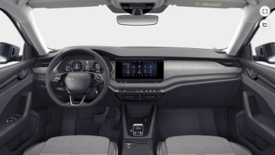 Škoda Octavia 1.5 TSI Extra Plus (pohľad spredu)