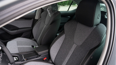 Škoda Octavia 1.5 TSI Extra Plus (pohľad do interiéru)