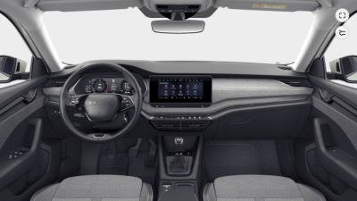 ŠKODA OCTAVIA. MR2026 1.5 TSI Extra Plus (pohľad spredu)