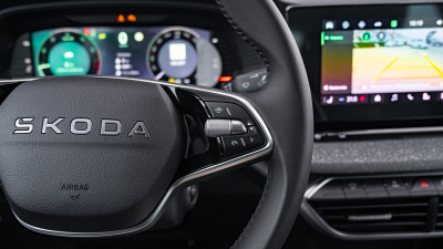 Škoda Octavia 1.5 TSI Extra Plus (pohľad do interiéru)