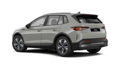 Škoda Elroq 50 Essence (pohľad zozadu)