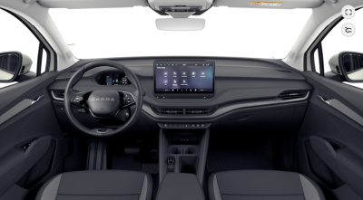 Škoda Elroq 50 Essence (pohľad spredu)