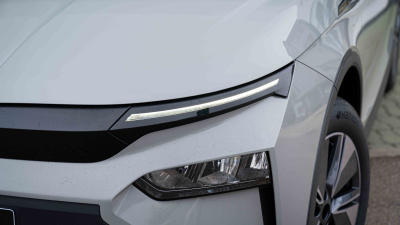 Škoda Elroq 50 Essence (pohľad do interiéru)