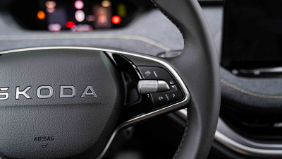 Škoda Elroq 50 Essence (pohľad do interiéru)