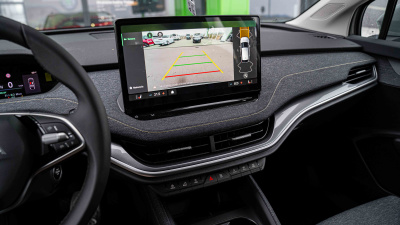 Škoda Elroq 50 Essence (pohľad do interiéru)