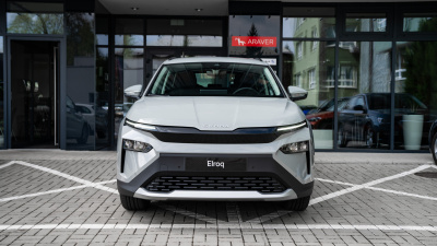 Škoda Elroq 50 Essence (pohľad zboku)