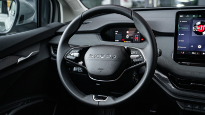 Škoda Elroq 50 Essence (pohľad do interiéru)