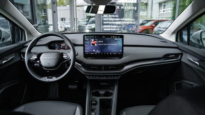 Škoda Elroq 50 Essence (pohľad do interiéru)