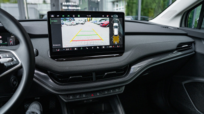 Škoda Elroq 50 Essence (pohľad do interiéru)