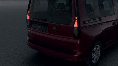 VW Caddy Basis 1.5 TSI (pohľad do interiéru)