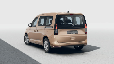VW Caddy Basis 1.5 TSI (pohľad zozadu)