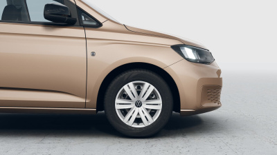 VW Caddy Basis 1.5 TSI (pohľad spredu)