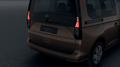 VW Caddy Basis 1.5 TSI (pohľad do interiéru)