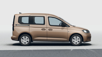 VW Caddy Basis 1.5 TSI (pohľad do interiéru)