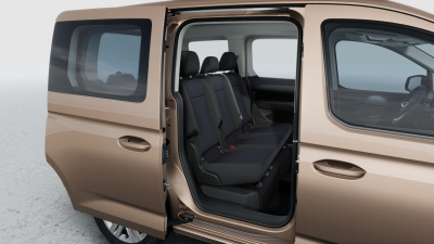 VW Caddy Basis 1.5 TSI (pohľad do interiéru)